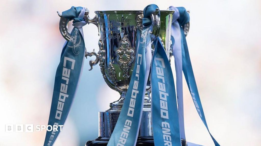 Liverpool v Spurs & Man Utd v Brighton - full EFL Cup third-round draw