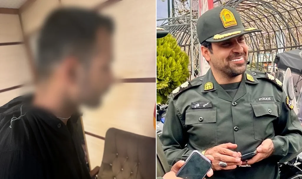 پایان کار سارق حرفه‌ای موتورسیکلت در منطقه یک تهران
