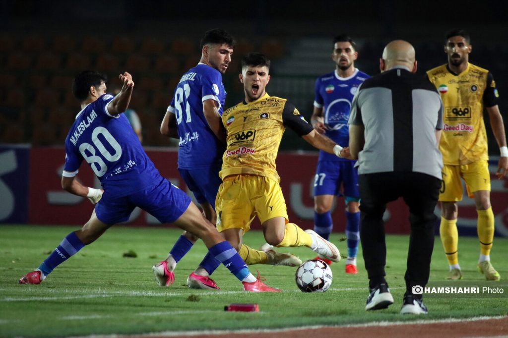 دروازه‌بان استقلال برابر پرسپولیس مشخص شد