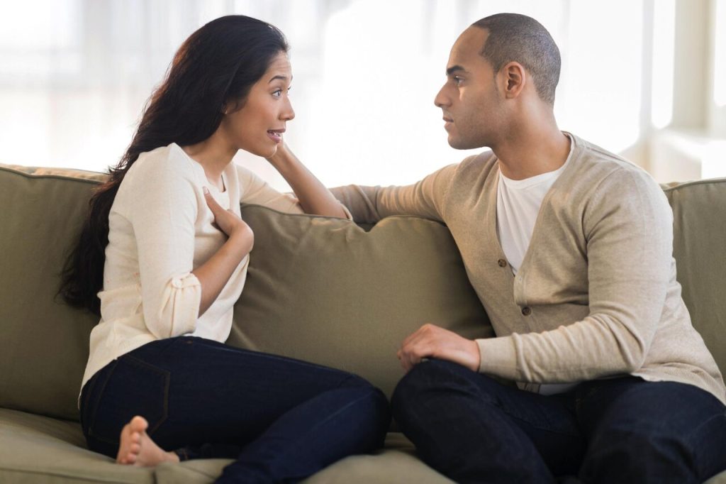 به‌جای قهر و گلایه، این ۱۰ جمله را به شریک عاطفی‌تان بگویید