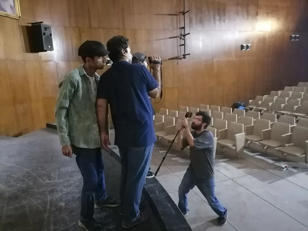 «طوفان عشق خون‌آلود» فیلم کوتاه شد