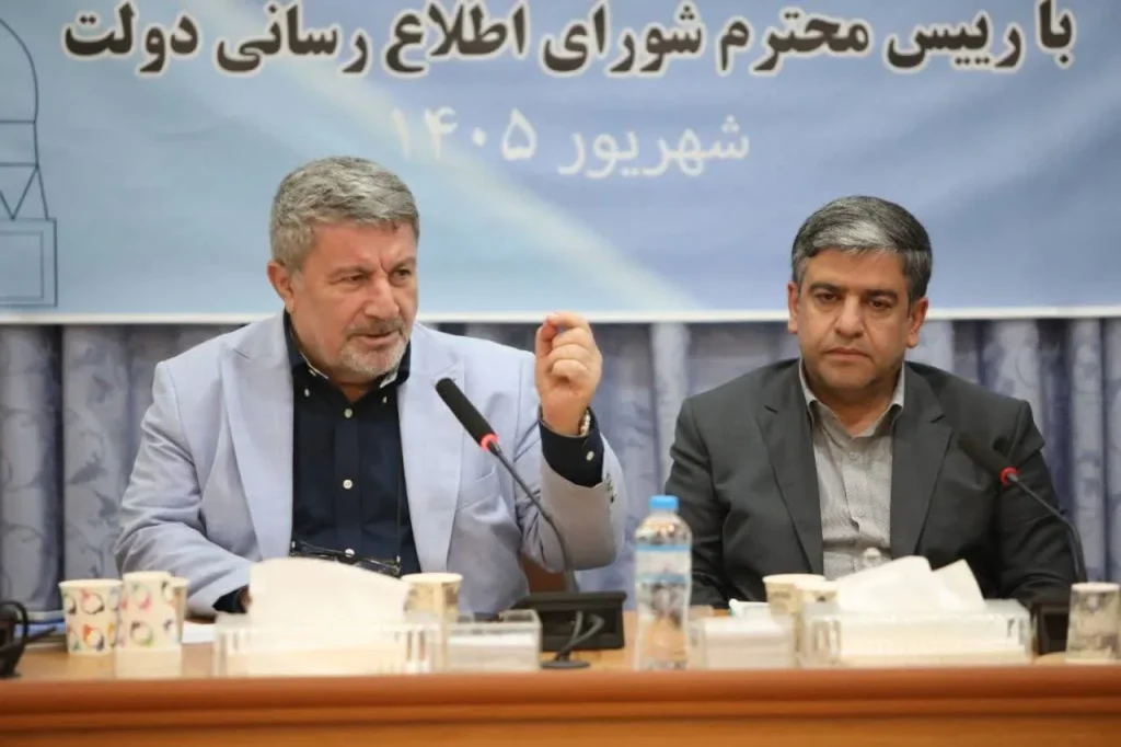 رئیس شورای اطلاع‌رسانی دولت:رسانه‌ها دستاوردهای ایران در جنگ را برای مردم تبیین کنند