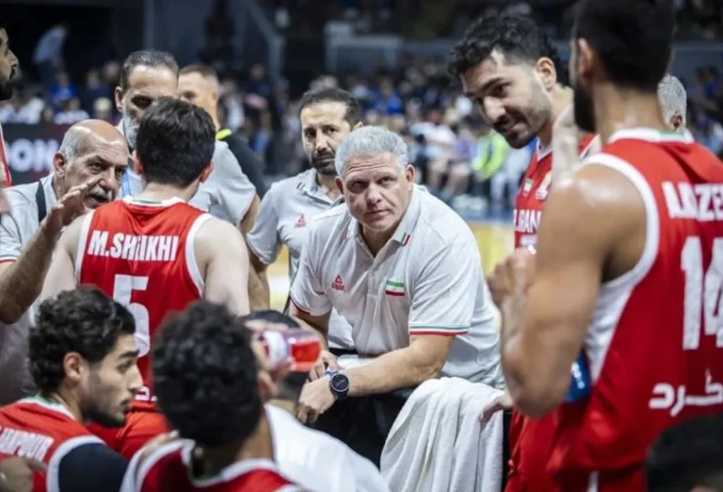 مانولوپولوس: برابر فیلیپین خوب بازی نکردیم/ می‌توانستیم برابر نیوزلند برنده شویم