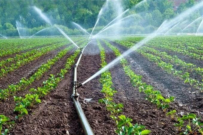 بهره‌برداری از طرح‌های آبیاری تحت فشار در شهرستان کارون