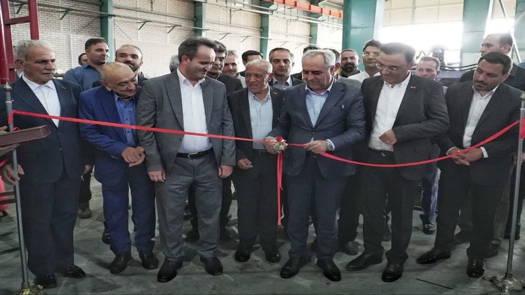 بهره برداری از کارخانه تولید آلومینیوم در شبستر آذربایجان شرقی