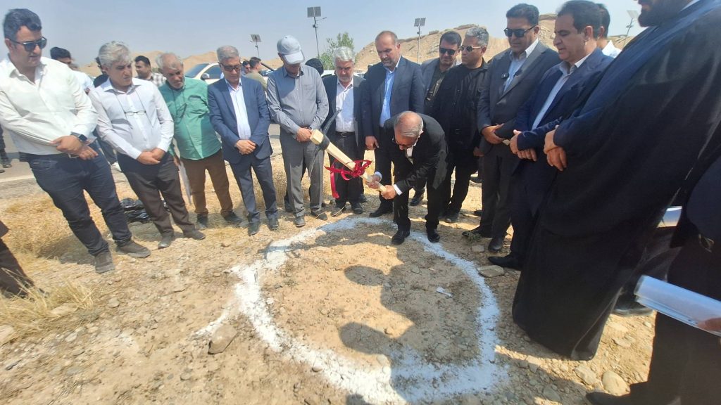 افتتاح و کلنگ‌زنی ۶ طرح عمران شهری در دوگنبدان