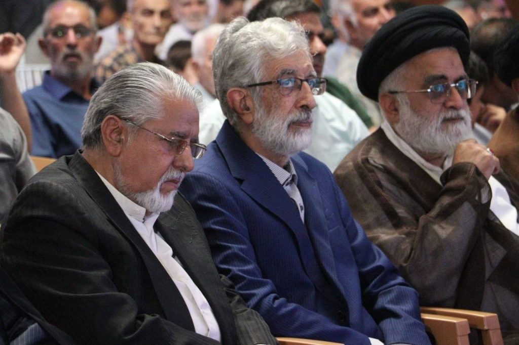 رونمایی از کتاب شیرین‌تر از عسل با حضور حداد عادل