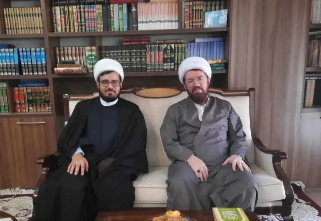 دیدار رئیس مرکز خدمات حوزه‌های علمیه با حجت الاسلام والمسلمین عالی