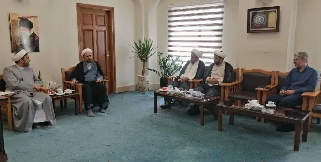 دیدار رئیس مرکز کامپیوتری علوم اسلامی نور با رئیس دانشگاه رضوی