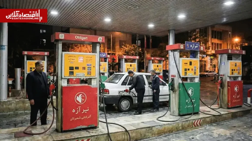 صف بنزین در پایتخت طولانی شد / توضیح تازه مسئولان درباره وضعیت سوخت