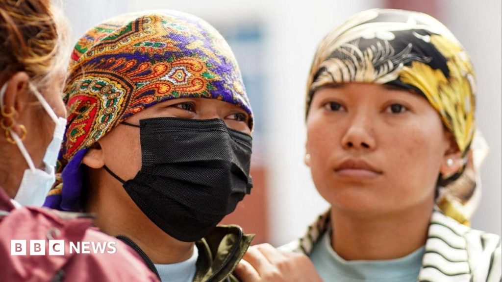 'My family members were swept away': Survivors describe horror