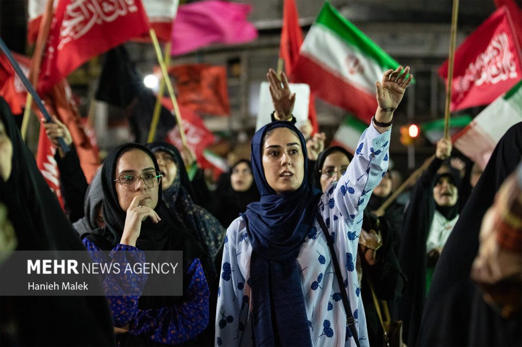 چابهاری‌ها حماسه حضور را به شب ۱۶۲ رساندند