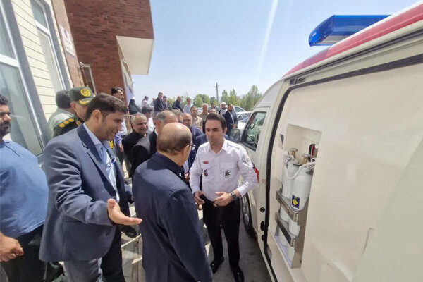 پیگیری مطالبات اورژانسی هوراند با حضور رئیس اورژانس آذربایجان‌شرقی