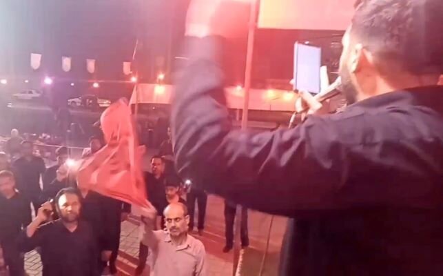 ۱۶۴ شب حماسه پرشور مردم آب‌پخش در گذرگاه مقاومت