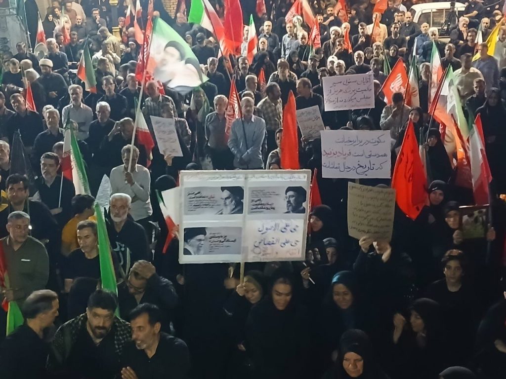 صد و شصت و پنجمین شب حضور زنجانی‌ها در میدان