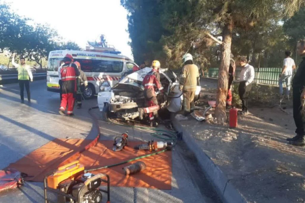 روزانه ۴۴۰ تصادف در تبریز؛ هر سه روز یک نفر جان می‌بازد