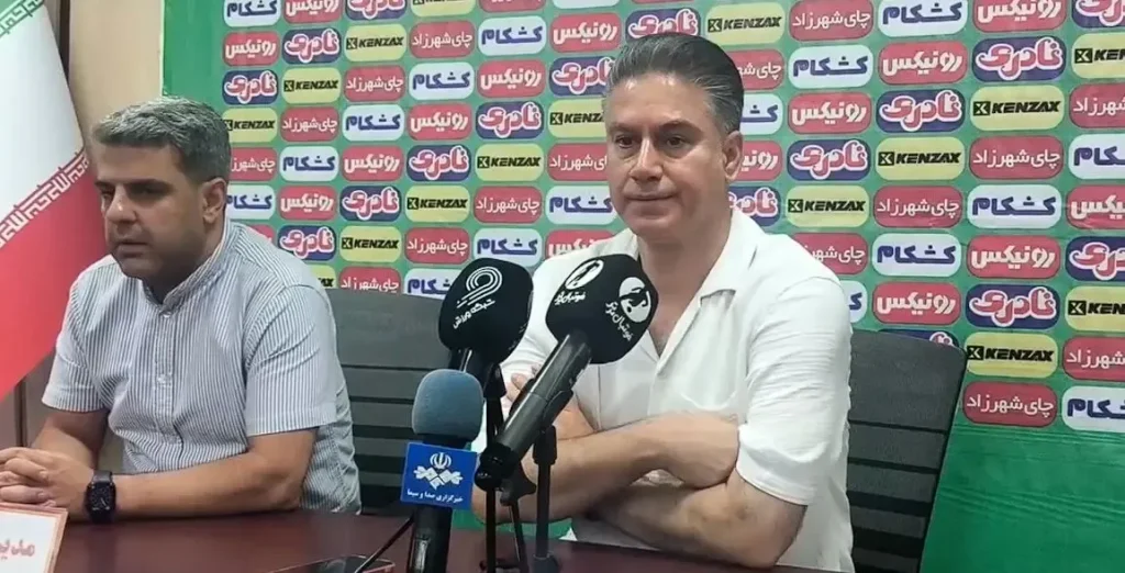 مطهری: هواداران فولاد ناب و درجه یک هستند/ در ضربات نهایی تمرکز نداشتیم