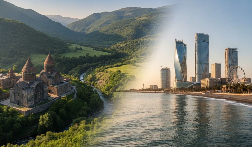 مجری مستقیم تورهای گرجستان و ارمنستان