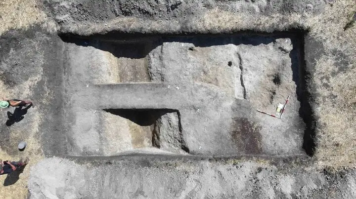 کشف یک عبادتگاه ۶۵۰۰ ساله در جمهوری چک