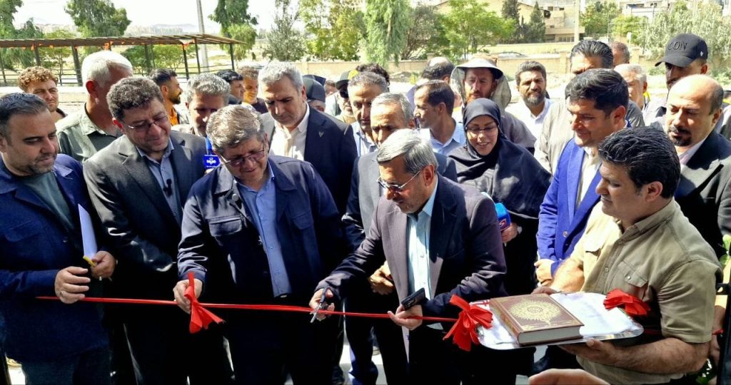 زیرگذر راه‌آهن رباط‌کریم پس از یک قرن ساخته شد