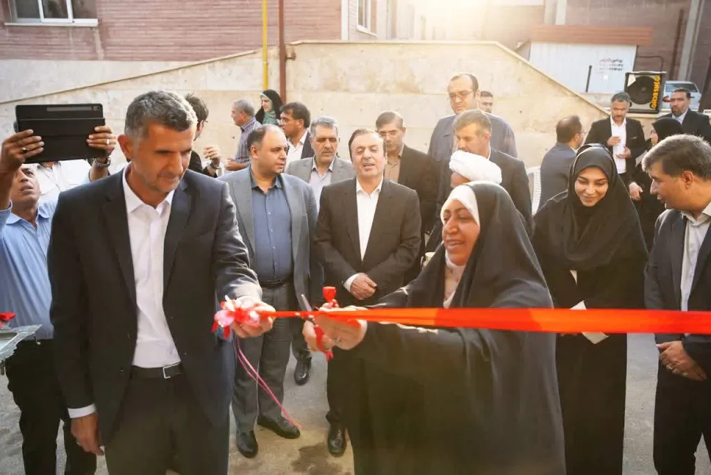 سیستم دفع پسماندهای عفونی بیمارستان شهدا در آبیک به بهره‌برداری رسید