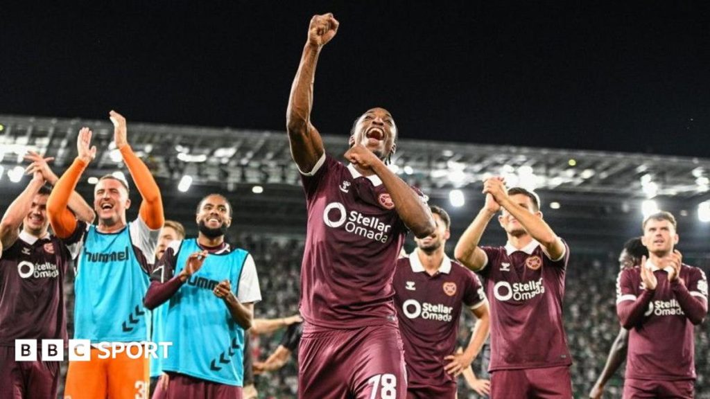 Vrancken's side come of age as Hearts bid goodnight Vienna