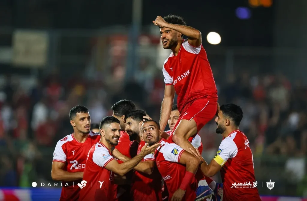 ابراهیمی: پرسپولیس با تارتار هفته‌به‌هفته بهتر می‌شود/ نباید اجازه دهیم حاشیه‌ها تمرکز تیم را برهم بزند