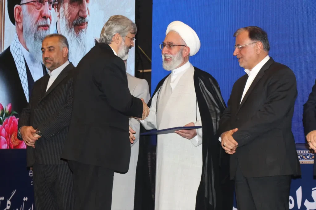 محمود اسپانلو به عنوان رئیس کل دادگستری استان گلستان منصوب شد