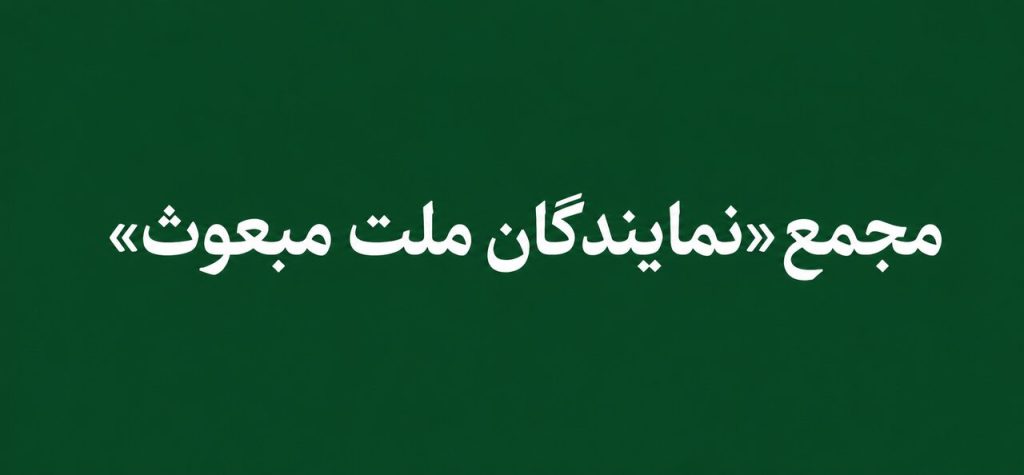 تداوم فرآیند عضوگیری مجمع نمایندگان ملت مبعوث/اصول کلی حاکم بر "مجمع
