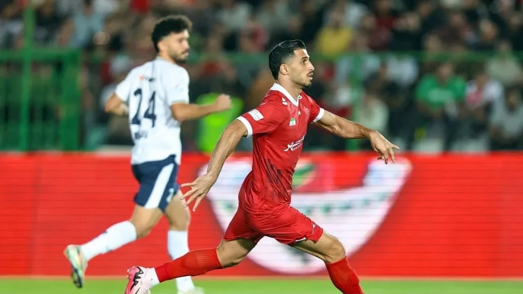 علت برد پرسپولیس مقابل ملوان با آمار مطلوب برای تارتار