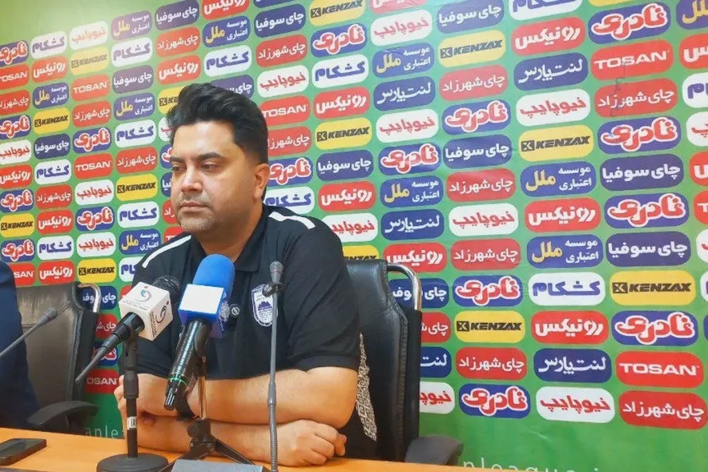 اخباری: شروع خوبی در لیگ نداشتیم/ دوست داشتیم در اهواز با استقلال خوزستان بازی کنیم