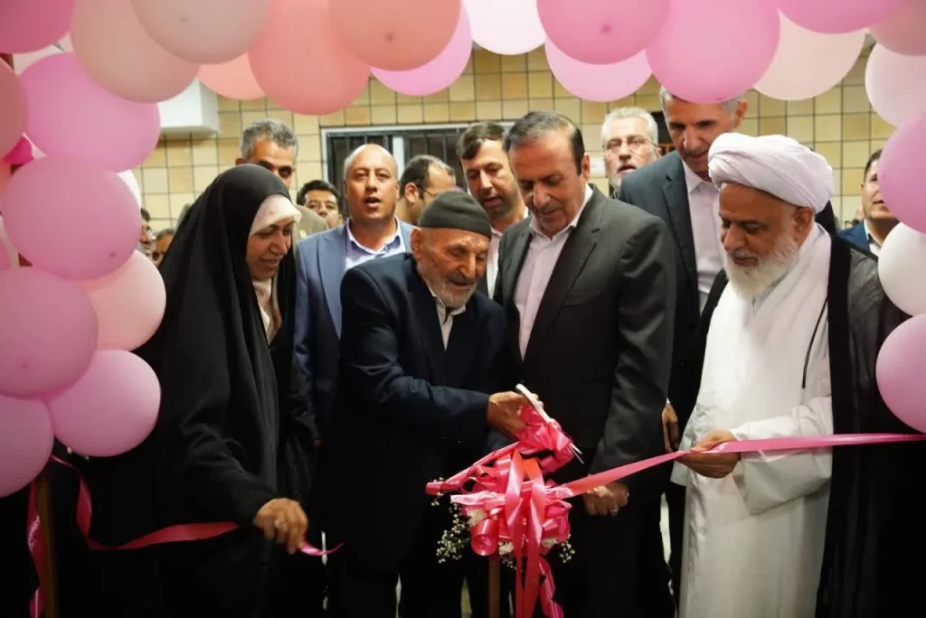 افتتاح همزمان ۳ مدرسه خیرساز در بخش بشاریات شهرستان آبیک