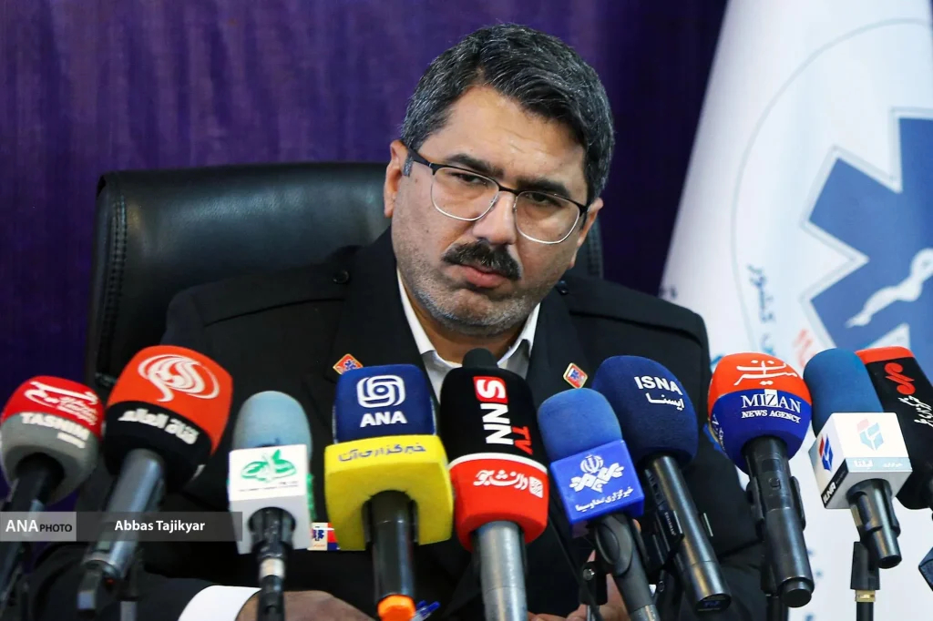 ثبت ۲۶ هزار و ۸۶۴ ماموریت اورژانس تهران در هفته گذشته