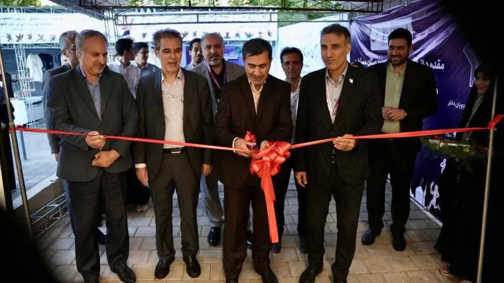 «گذر فرهنگ و هنر» در حاشیه هفدهمین المپیاد دانشجویان دختر افتتاح شد
