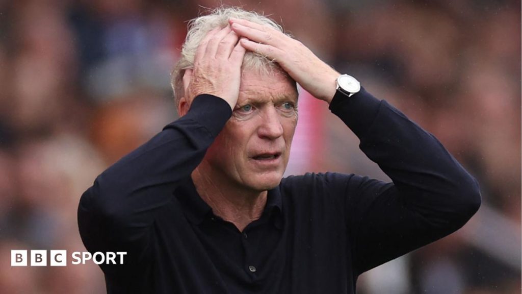 'Supporters aren't always wrong' - Moyes on Everton fans' anger