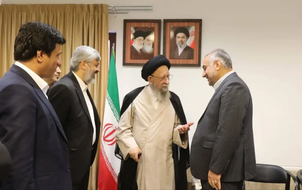 دیدار دادستان‌کل کشور و رئیس سازمان زندان‌ها با نماینده ولی فقیه در استان گلستان