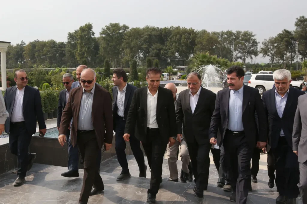 افتتاح فاز نخست مجتمع گردشگری کانیار پالاس با حضور معاون رئیس‌جمهور در گرگان