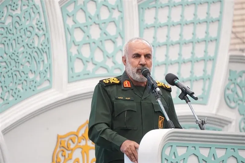 فرمانده قرارگاه حمزه سیدالشهدا نیروی زمینی سپاه: اجازه تحرک زمینی به دشمن ‌نمی‌دهیم