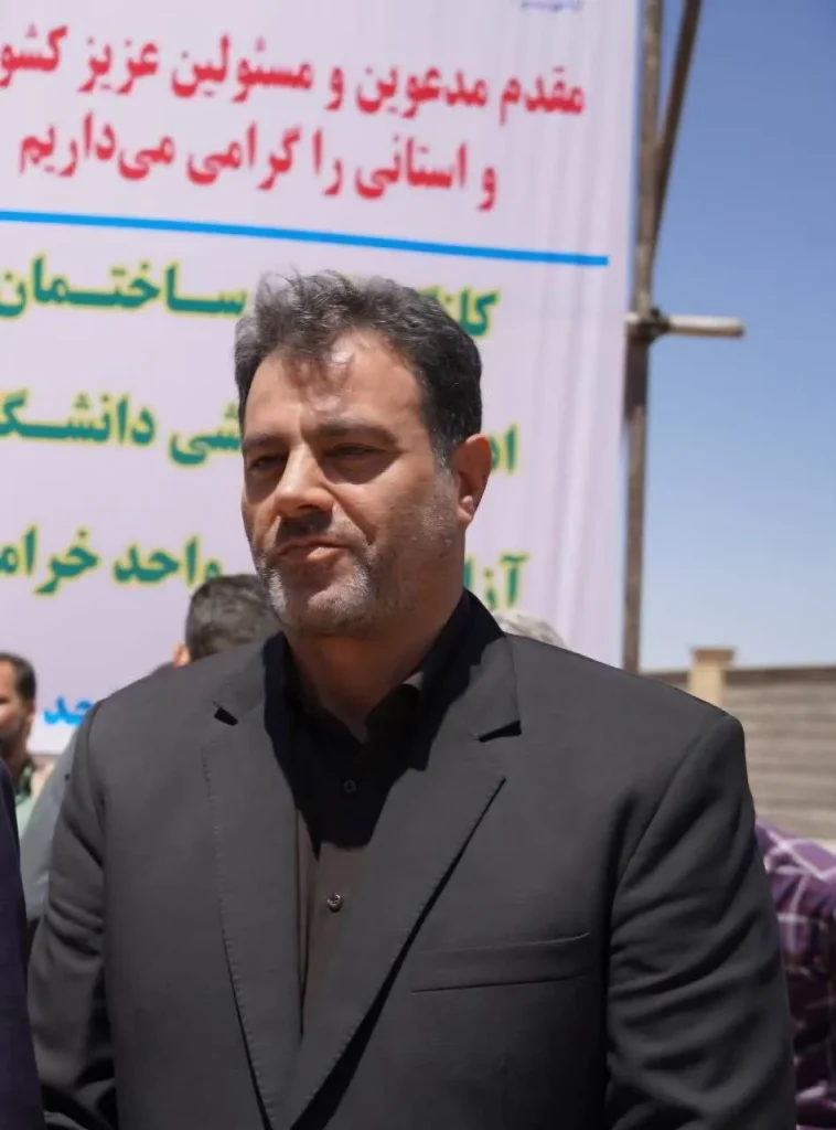 ساختمان دانشگاه آزاد اسلامی خرامه تا پایان سال آینده به بهره‌برداری می‌رسد
