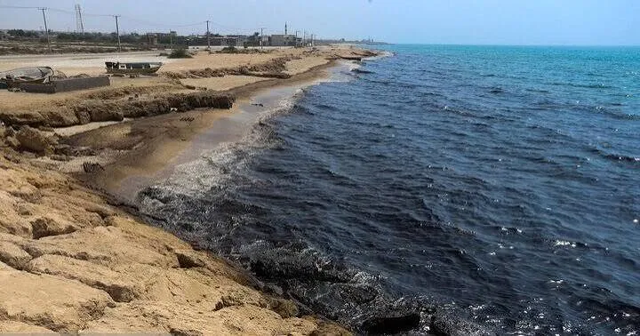 صدور هشدار نارنجی برای خلیج‌فارس؛ ارتفاع موج به ۲۴۰ سانتی‌متر می‌رسد