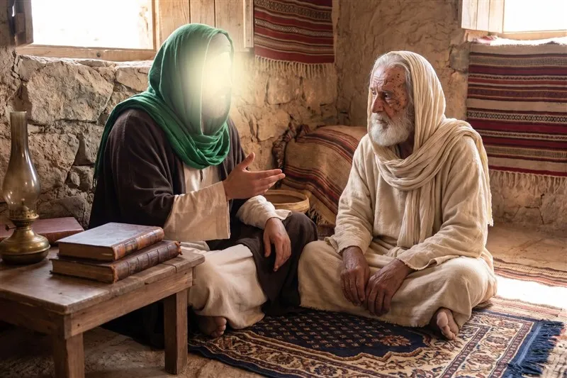 نسخه‌ای از امام صادق (ع) که آیت‌الله قاضی به شاگردانش سفارش کرد