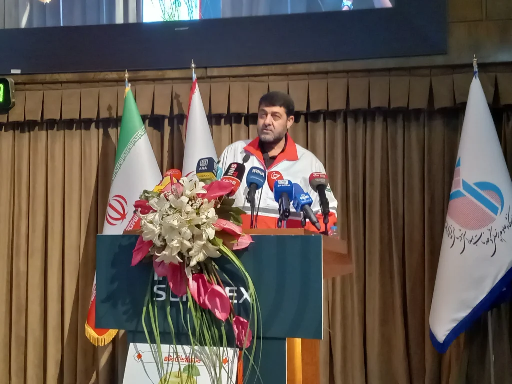 کولیوند: در هلال‌احمر، معیار خدمت، انسانیت و نجات جان انسان‌هاست