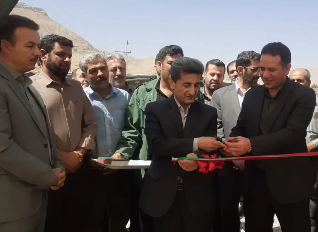 افتتاح و آغاز عملیات اجرایی ۵۴ پروژه در شهرستان فارسان