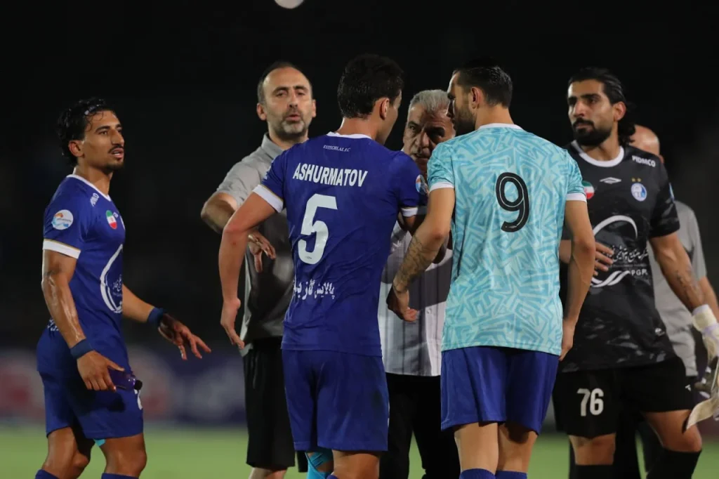 3 غایب بزرگ استقلال در بازی برابر فولاد