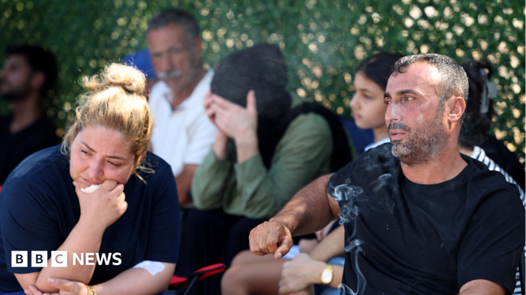 'She slipped out of my hand' - children missing after ferry sinks off northern Cyprus