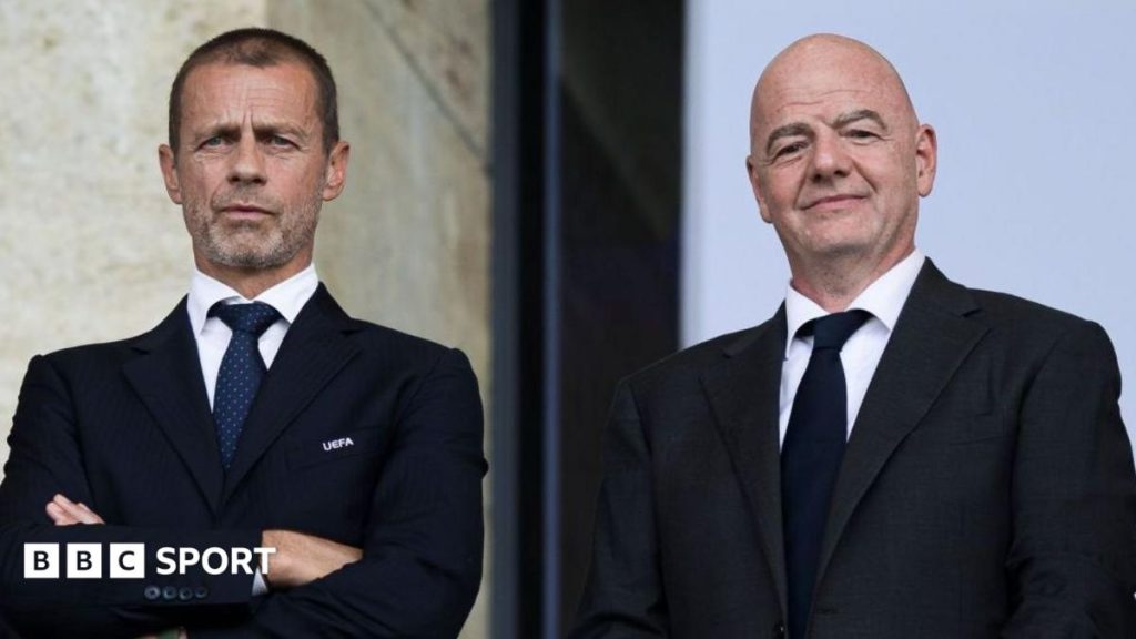 Uefa preparing criminal legal action against Infantino