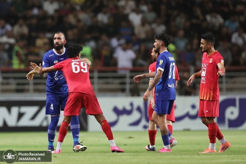 استقلال از فولاد شاکی شد
