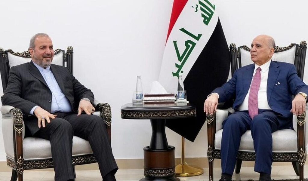 وزیر خارجه عراق، گفتگو را بهترین راه‌حل بحران‌ها دانست