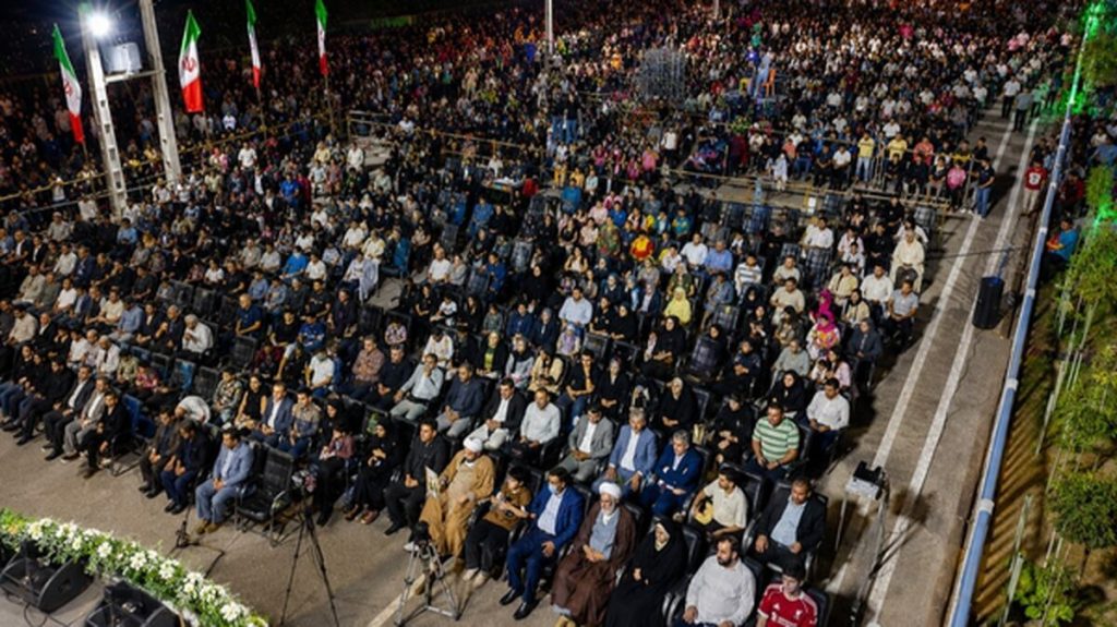 افتتاح بوستان ۲.۵ هکتاری «فرشتگان میناب ۱۶۸» در کوهستان‌پارک پنجه‌علی بندرعباس