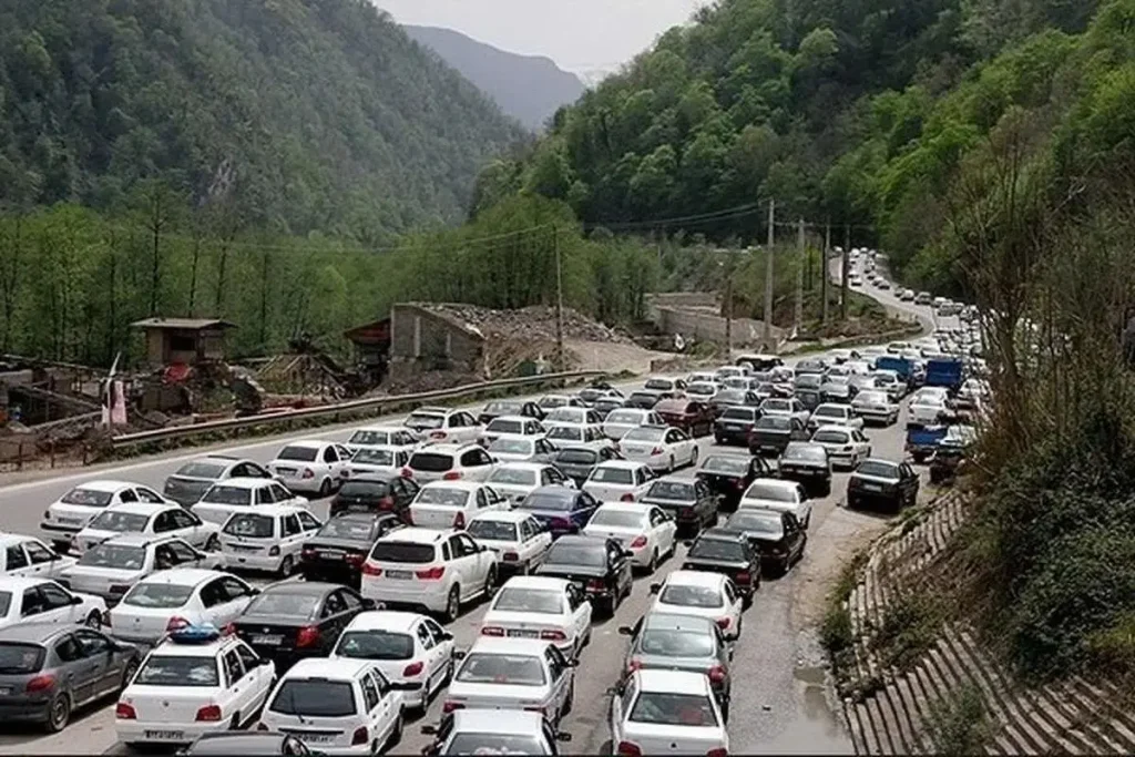ترافیک در جاده‌های شمالی آغاز شد